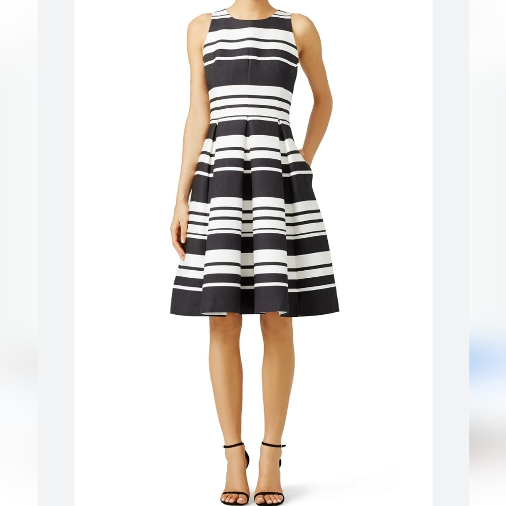 Kate Spade Cape Stripe Dress